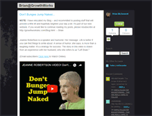 Tablet Screenshot of growthworksinc.typepad.com