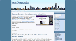 Desktop Screenshot of learnjavafx.typepad.com