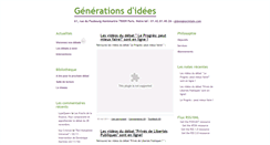 Desktop Screenshot of generations-idees.typepad.com