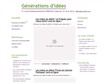 Tablet Screenshot of generations-idees.typepad.com