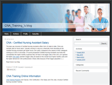 Tablet Screenshot of cna-training.typepad.com