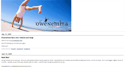 Desktop Screenshot of owenemma.typepad.com