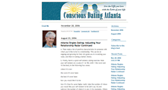 Desktop Screenshot of consciousdatingatlanta.typepad.com