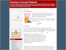 Tablet Screenshot of businessofsuccess.typepad.com
