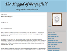 Tablet Screenshot of maggidofbergenfield.typepad.com