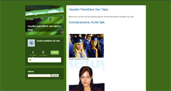 Desktop Screenshot of haydenpanettieresextapesentry.typepad.com