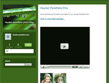 Tablet Screenshot of haydenpanettierepicsworries.typepad.com