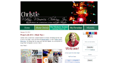 Desktop Screenshot of christie.typepad.com