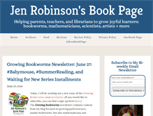Tablet Screenshot of jkrbooks.typepad.com