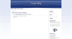 Desktop Screenshot of cooperms.typepad.com