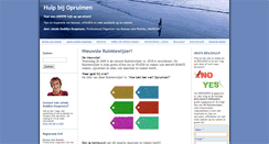 Desktop Screenshot of hulp-bij-opruimen.typepad.com