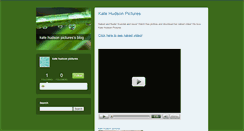 Desktop Screenshot of katehudsonpicturesgorging.typepad.com
