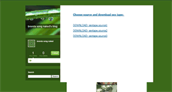 Desktop Screenshot of brendasongnakedwasted.typepad.com