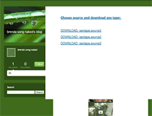 Tablet Screenshot of brendasongnakedwasted.typepad.com