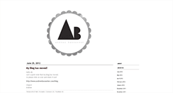 Desktop Screenshot of andrewbannecker.typepad.com