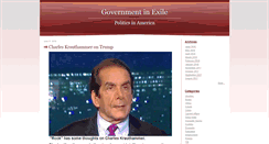 Desktop Screenshot of governmentinexile.typepad.com