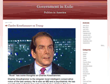 Tablet Screenshot of governmentinexile.typepad.com