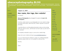 Tablet Screenshot of obscuraphotography.typepad.com