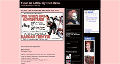 Desktop Screenshot of fleurdelethal.typepad.com