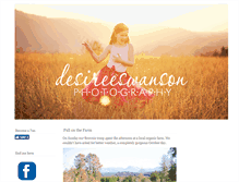 Tablet Screenshot of desireeswanson.typepad.com