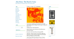 Desktop Screenshot of alexrossmusic.typepad.com