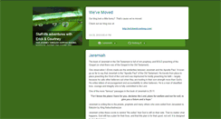 Desktop Screenshot of erickandcourtney.typepad.com