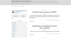 Desktop Screenshot of disaster-exercises.typepad.com