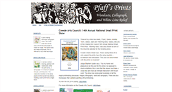 Desktop Screenshot of pfaffsprints.typepad.com