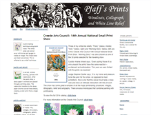 Tablet Screenshot of pfaffsprints.typepad.com
