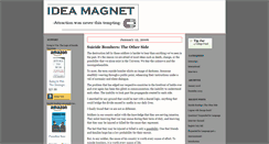 Desktop Screenshot of ideamagnet.typepad.com