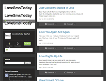 Tablet Screenshot of lovesmstoday.typepad.com