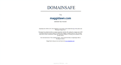 Desktop Screenshot of maggidawn.typepad.com