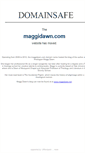 Mobile Screenshot of maggidawn.typepad.com