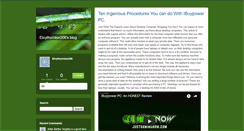 Desktop Screenshot of eloythornton306.typepad.com