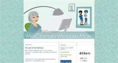 Desktop Screenshot of mid-centurymodernmoms.typepad.com