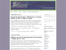 Tablet Screenshot of flatironsaudiology.typepad.com