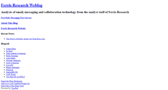 Desktop Screenshot of ferris.typepad.com