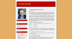Desktop Screenshot of leftcoastmusings.typepad.com