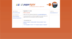 Desktop Screenshot of pepperdigital.typepad.com