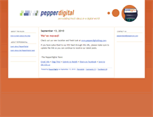 Tablet Screenshot of pepperdigital.typepad.com