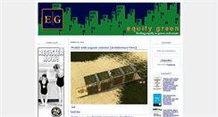 Desktop Screenshot of equitygreen.typepad.com