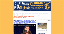 Desktop Screenshot of daretodreamsummer.typepad.com