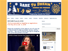 Tablet Screenshot of daretodreamsummer.typepad.com