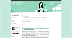 Desktop Screenshot of professionalism.typepad.com