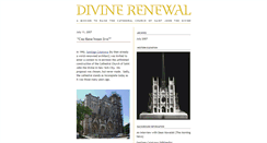 Desktop Screenshot of divinerenewal.typepad.com