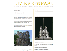 Tablet Screenshot of divinerenewal.typepad.com