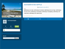 Tablet Screenshot of aishwaryarainipple.typepad.com