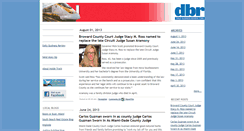 Desktop Screenshot of dailybusinessreview.typepad.com