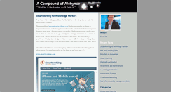 Desktop Screenshot of alchymie.typepad.com