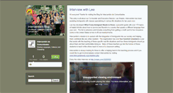 Desktop Screenshot of intercambiodecomunidades.typepad.com